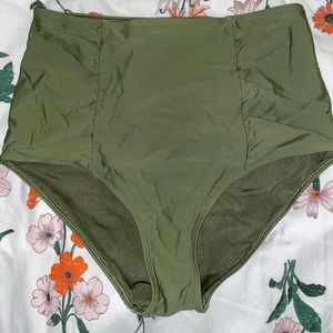 Aerie High Waisted Swimsuit Bottoms
